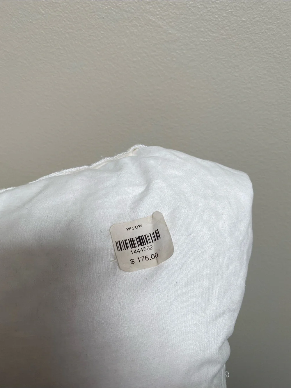Jupe By Jackie Denon silk velvet embroidered pillow with down inserts